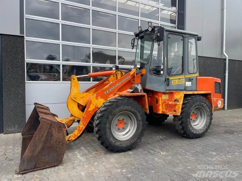 Zettelmeyer ZL502 Wheel loaders