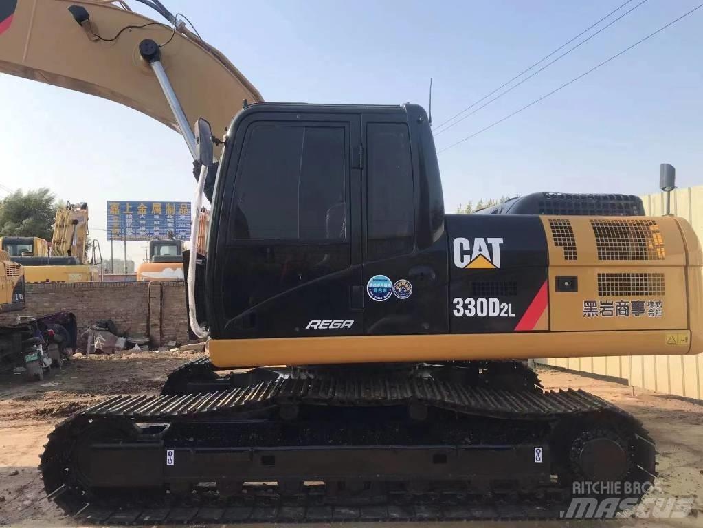 CAT 330 D Crawler excavators