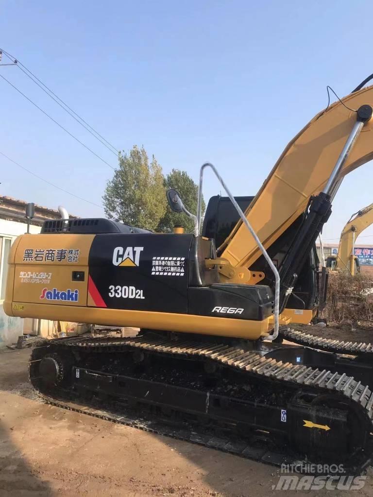 CAT 330 D Crawler excavators