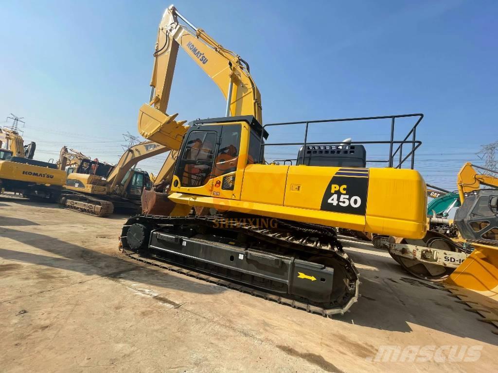 Komatsu PC 450 LC-8 Crawler excavators