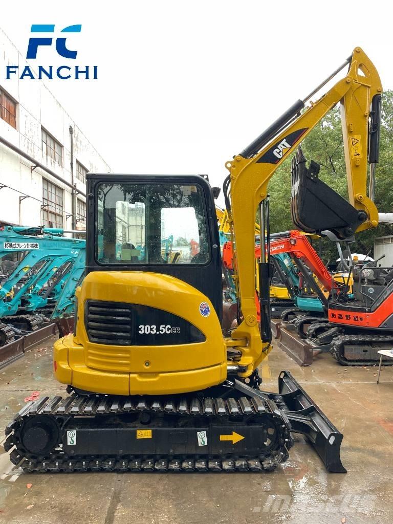 CAT 303.5 C CR Mini excavators < 7t (Mini diggers)