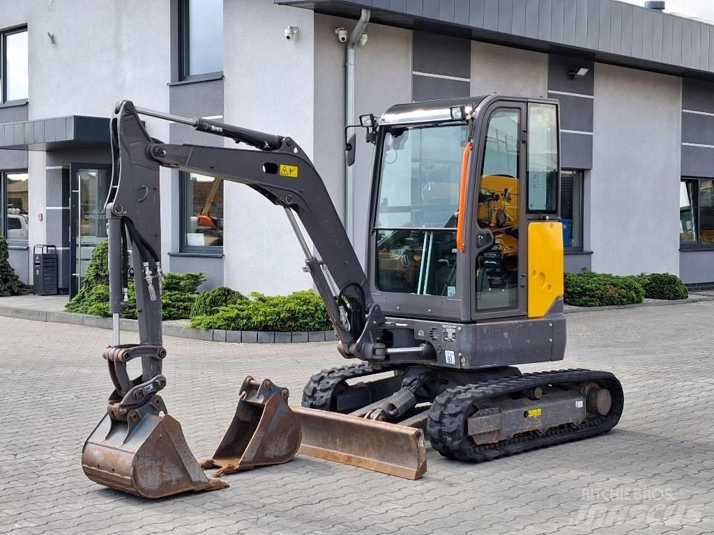 Volvo ECR 25 D Mini excavators < 7t (Mini diggers)