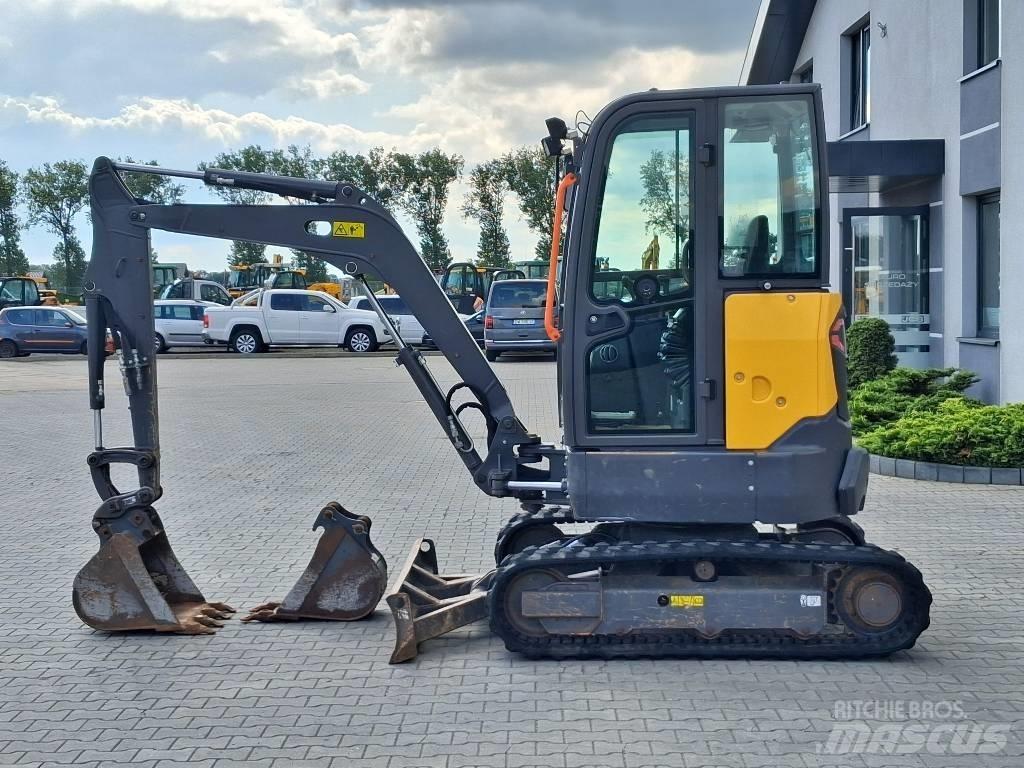 Volvo ECR 25 D Mini excavators < 7t (Mini diggers)