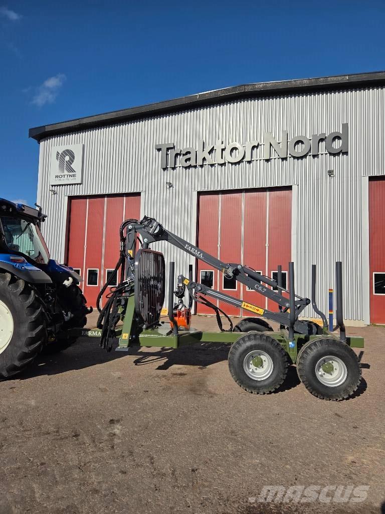 Farma T9 F C6,7 Forest trailers