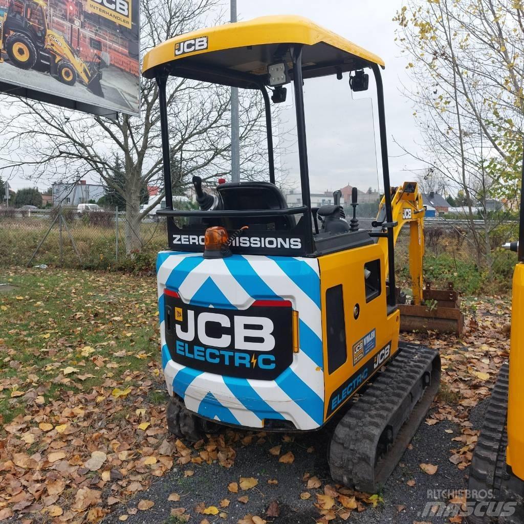 JCB 19 C-IE Mini excavators < 7t (Mini diggers)