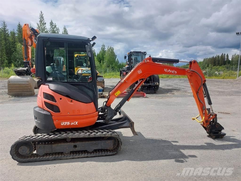 Kubota U25-3 Mini excavators < 7t (Mini diggers)