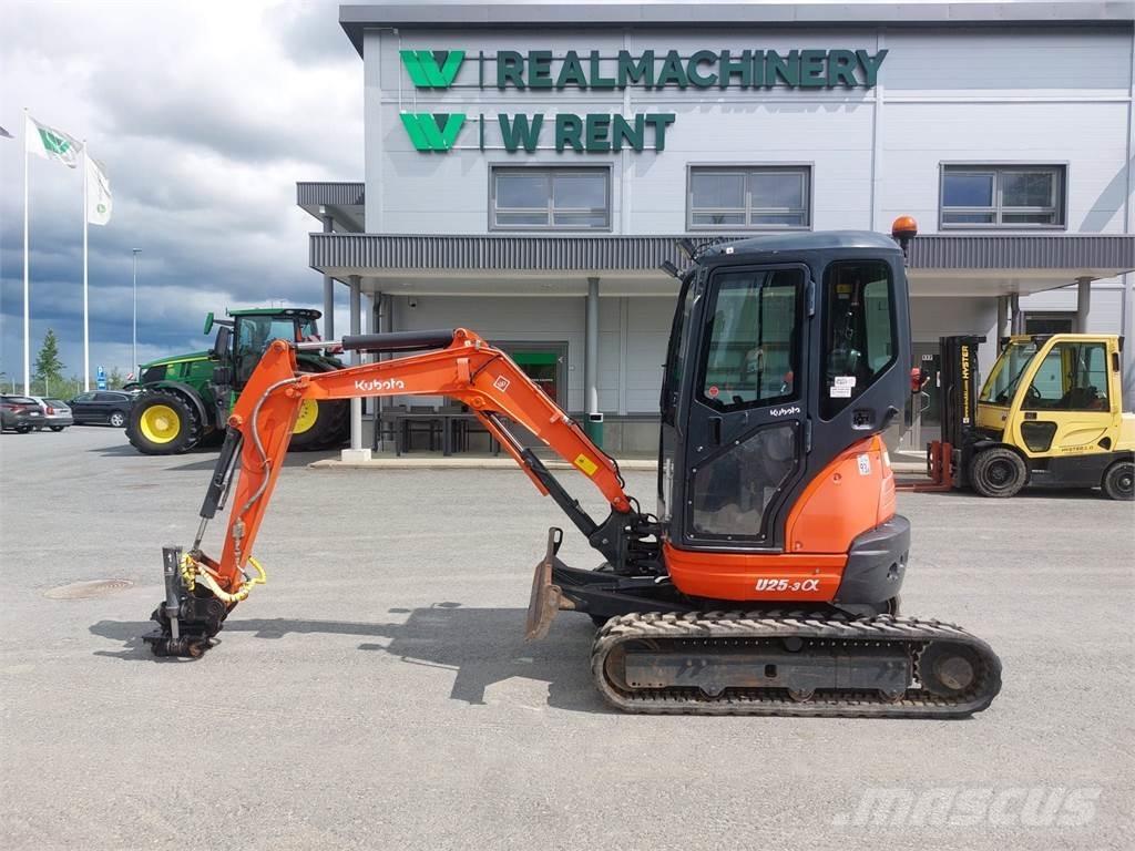 Kubota U25-3 Mini excavators < 7t (Mini diggers)