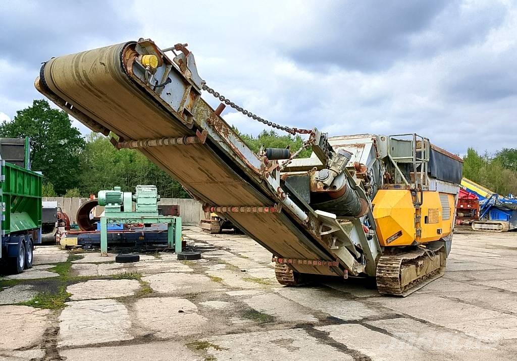 Rubble Master RM 100 Mobile crushers