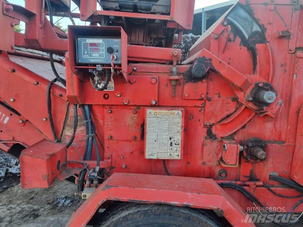 Caravaggi Bio 850 Forestry mulchers