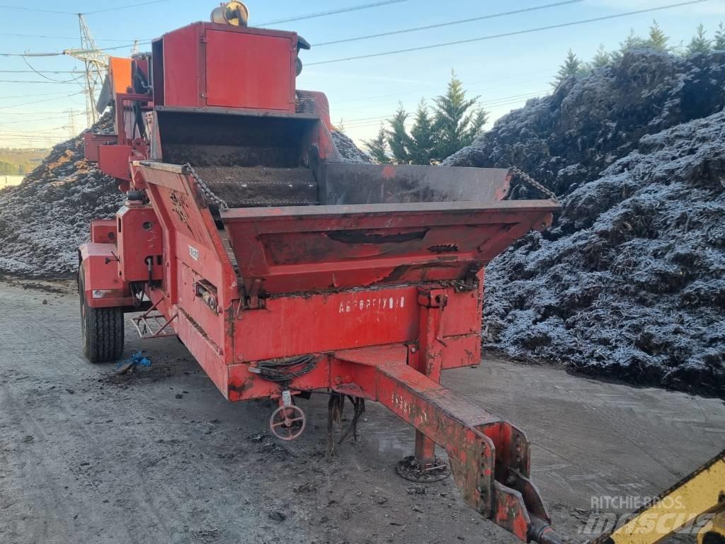 Caravaggi Bio 850 Forestry mulchers