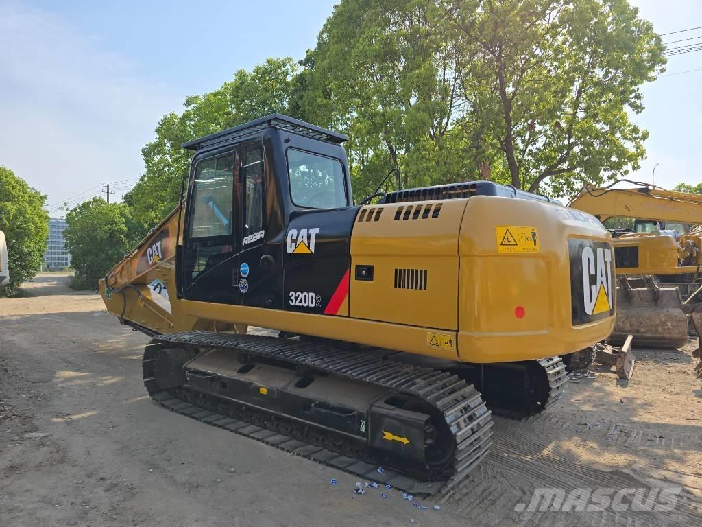 CAT 320D2 Crawler excavators