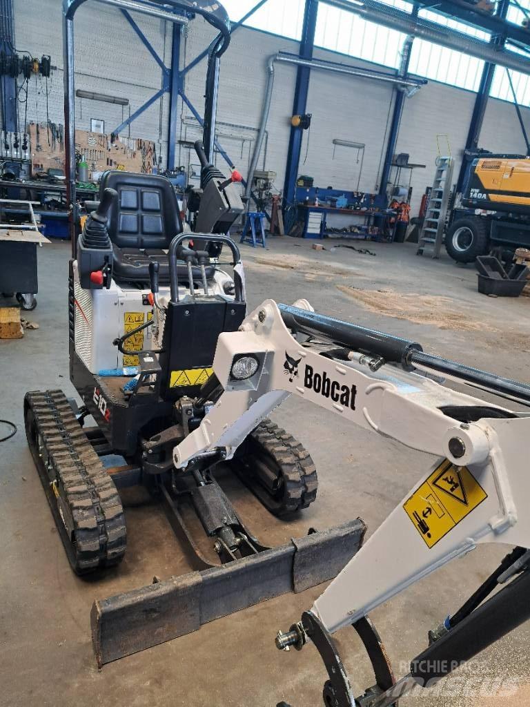 Bobcat E10Z Mini excavators < 7t (Mini diggers)