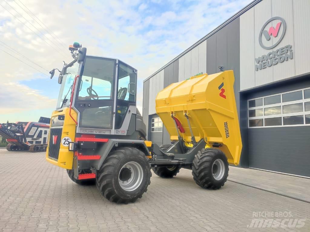 Wacker Neuson DV125 Articulated Dump Trucks (ADTs)