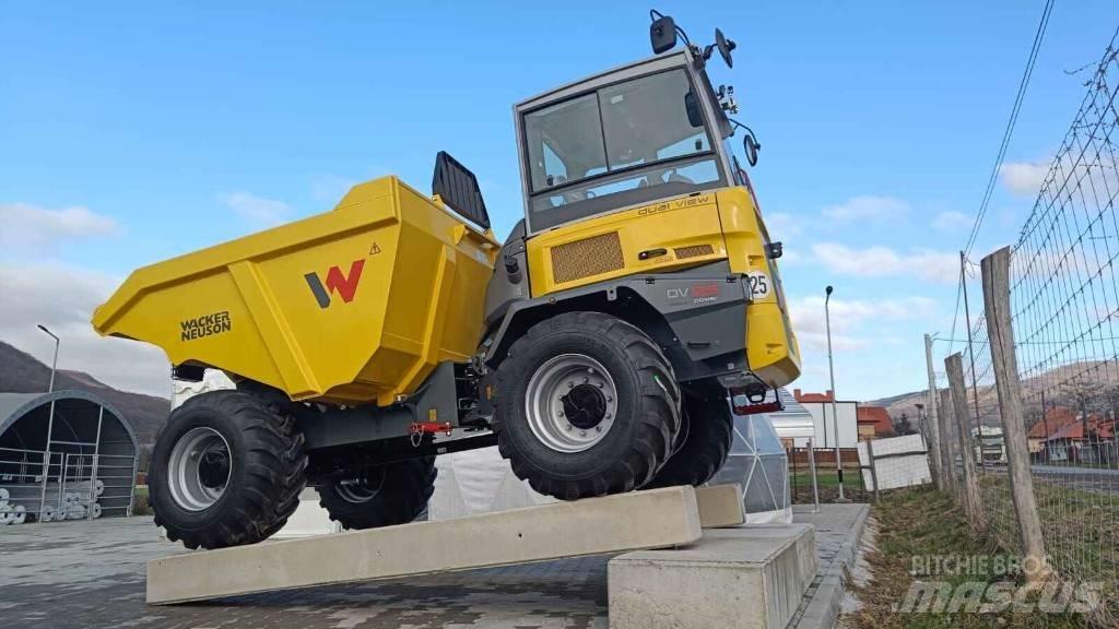 Wacker Neuson DV125 Articulated Dump Trucks (ADTs)