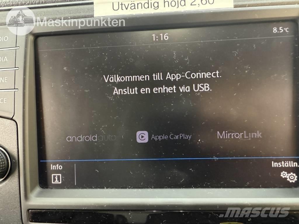 Volkswagen Crafter Temperature controlled trucks