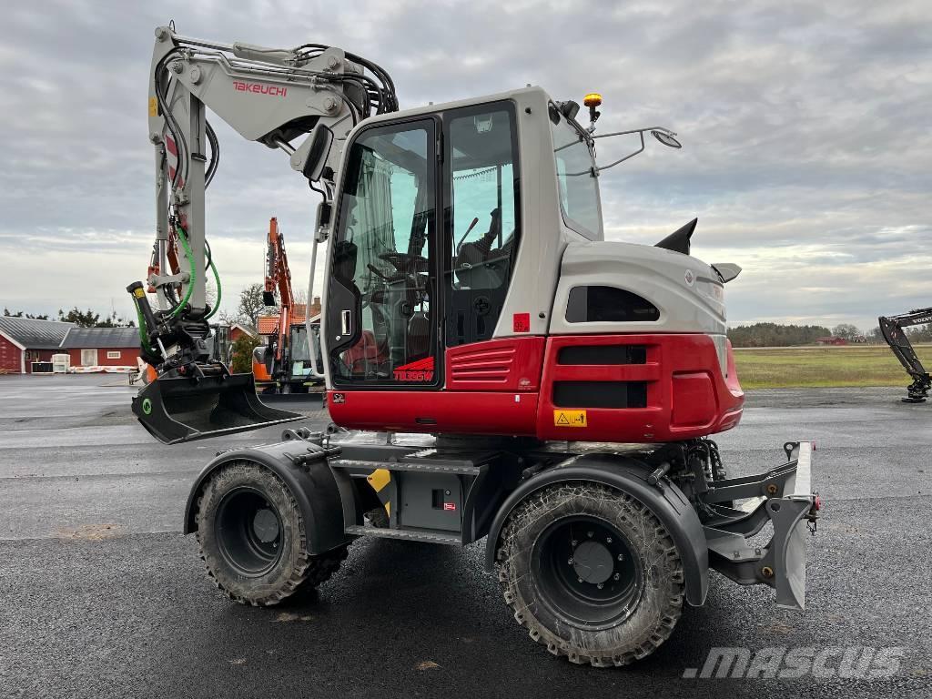 Takeuchi TB 395 W Wheeled excavators