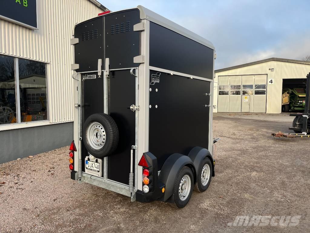 Ifor Williams HB 403 Animal transport semi-trailers