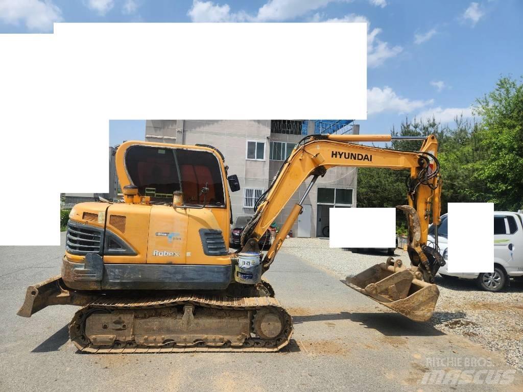 Hyundai Robex 55 Mini excavators < 7t (Mini diggers)