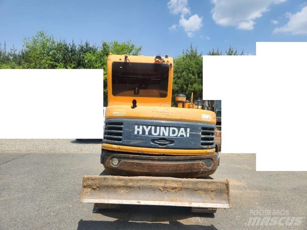 Hyundai Robex 55 Mini excavators < 7t (Mini diggers)