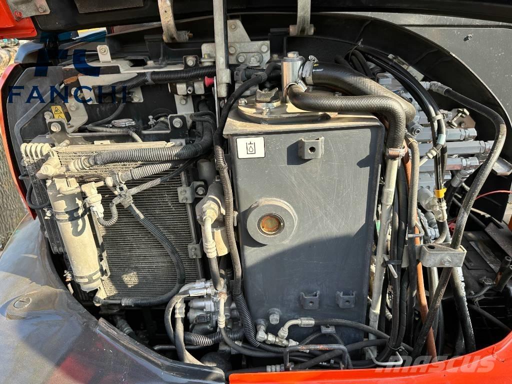 Kubota KX 163-5 Crawler excavators