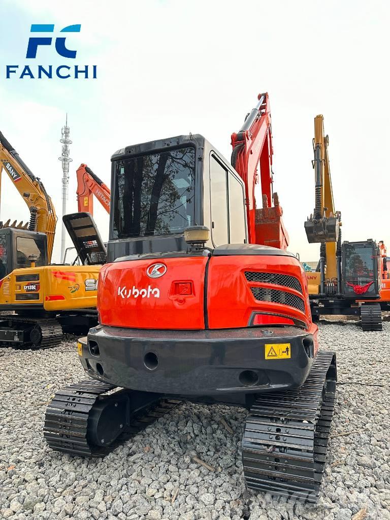 Kubota KX 163-5 Crawler excavators