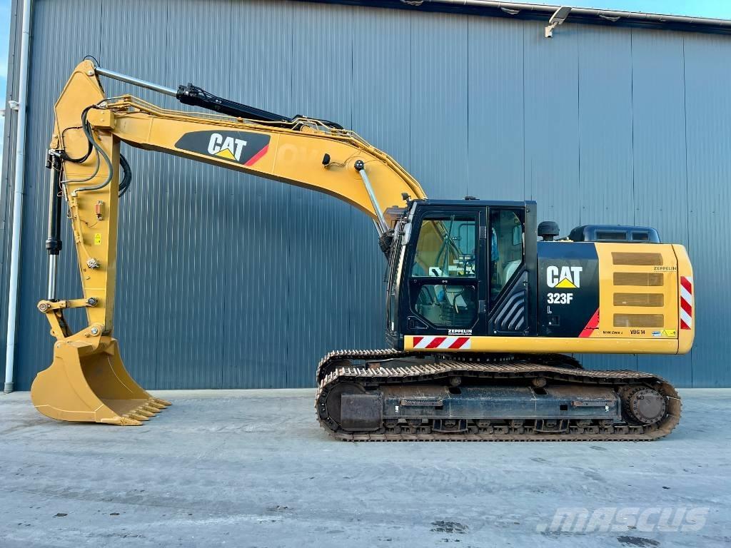 CAT 323F L Crawler excavators