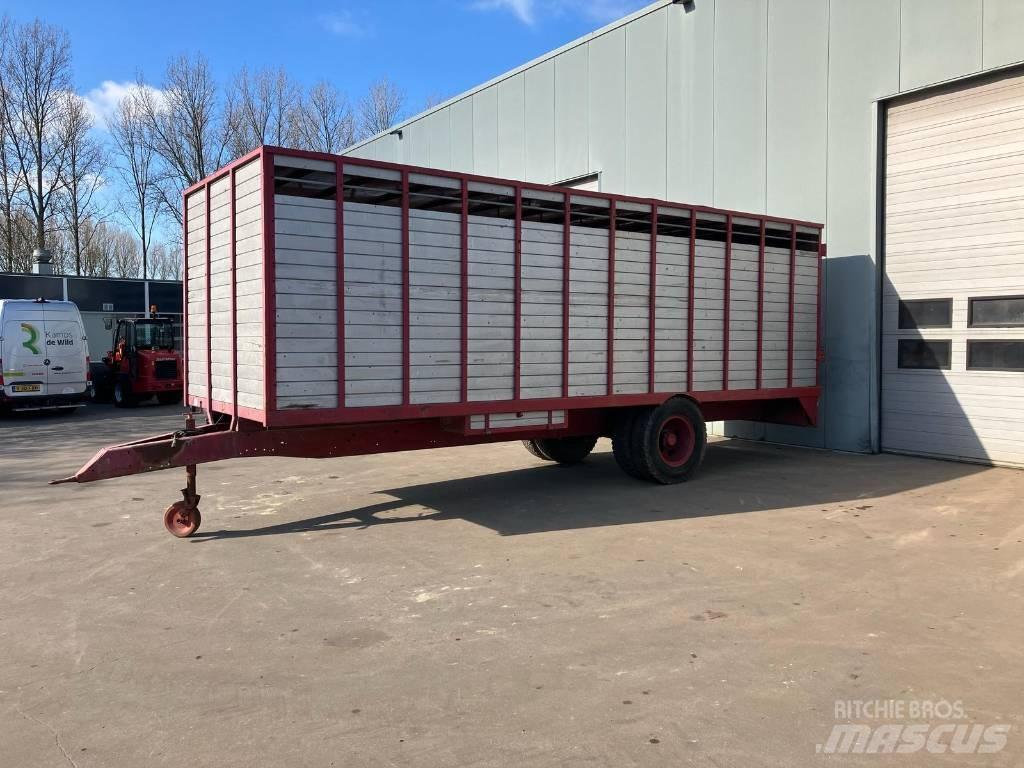 Veewagen  Animal transport trailers