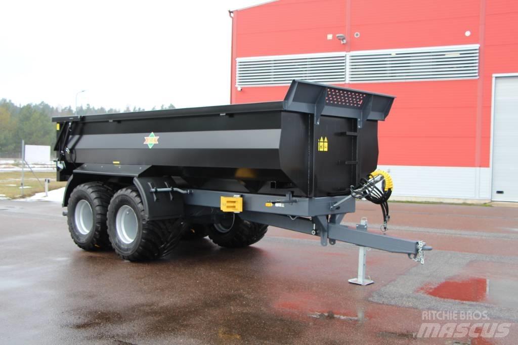 ERT E18 Tipper trailers