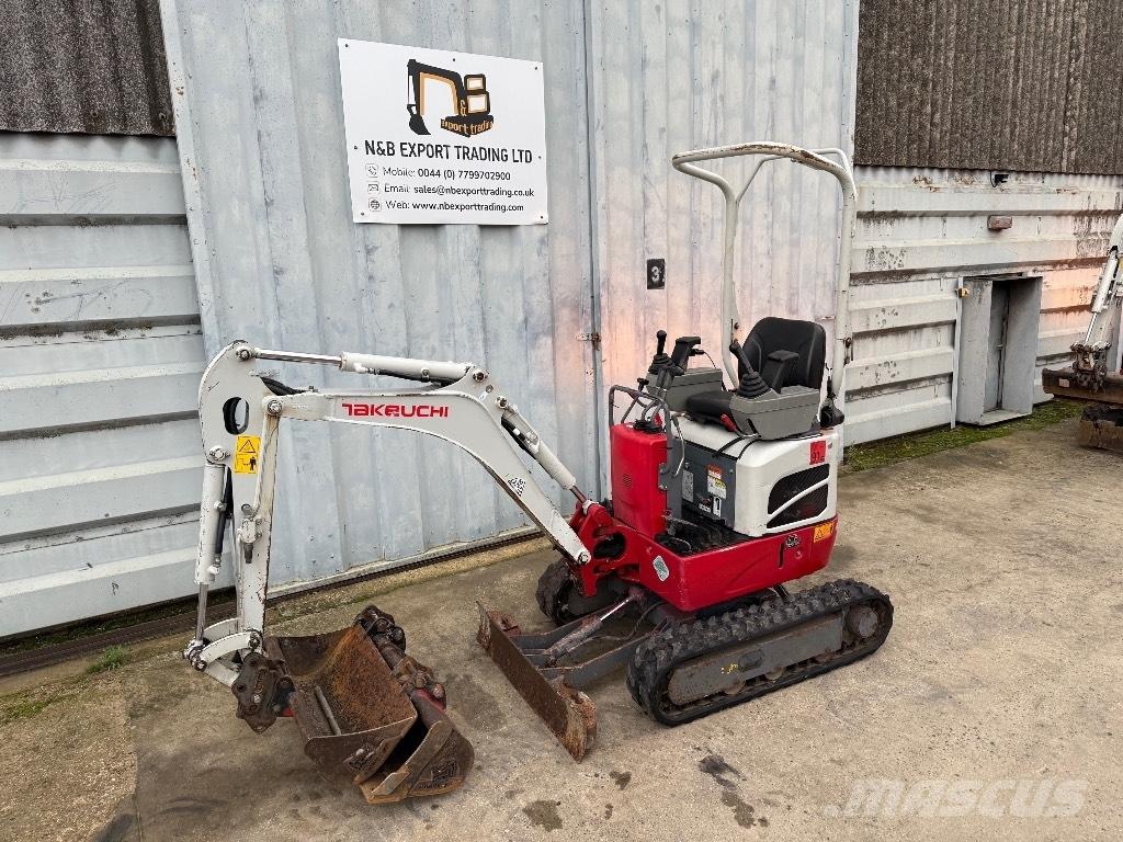 Takeuchi TB 210 Mini excavators < 7t (Mini diggers)
