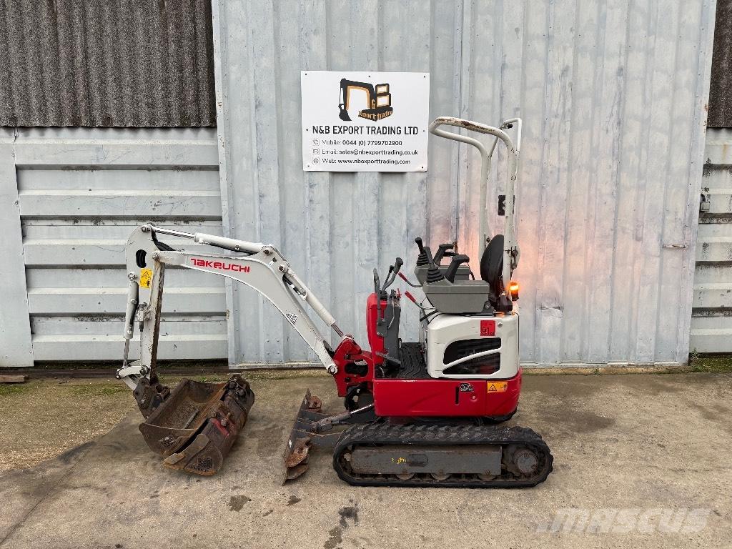 Takeuchi TB 210 Mini excavators < 7t (Mini diggers)