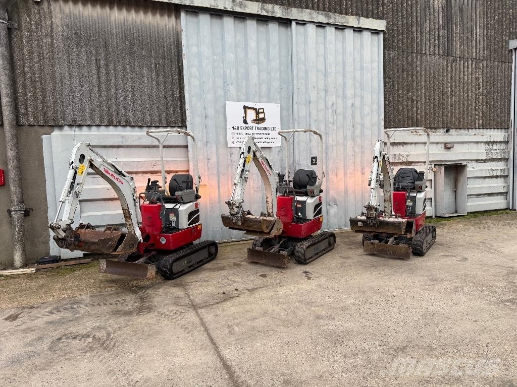 Takeuchi TB 210 Mini excavators < 7t (Mini diggers)
