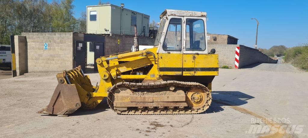 International 100B Crawler dozers