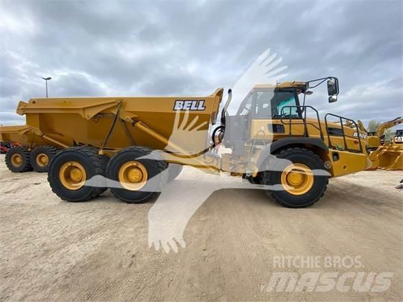 Bell B30E Articulated Dump Trucks (ADTs)
