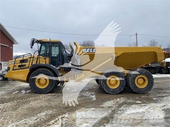 Bell B30E Articulated Dump Trucks (ADTs)