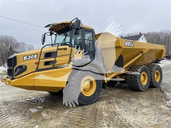 Bell B30E Articulated Dump Trucks (ADTs)