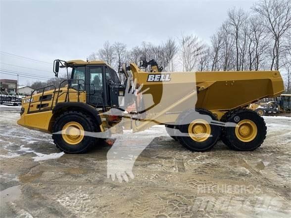 Bell B30E Articulated Dump Trucks (ADTs)