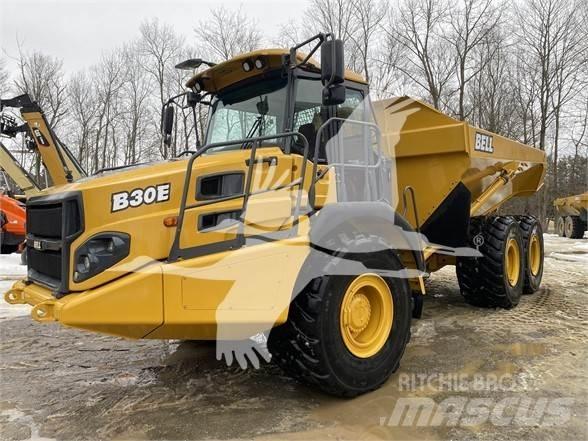 Bell B30E Articulated Dump Trucks (ADTs)