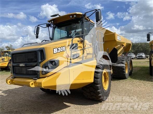 Bell B30E Articulated Dump Trucks (ADTs)