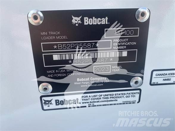 Bobcat MT100 Skid steer loaders