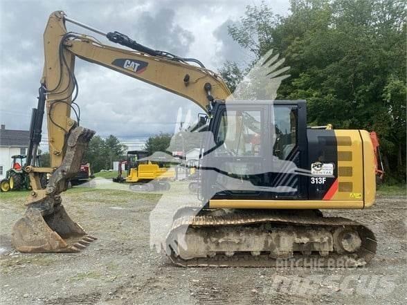 CAT 313F Crawler excavators