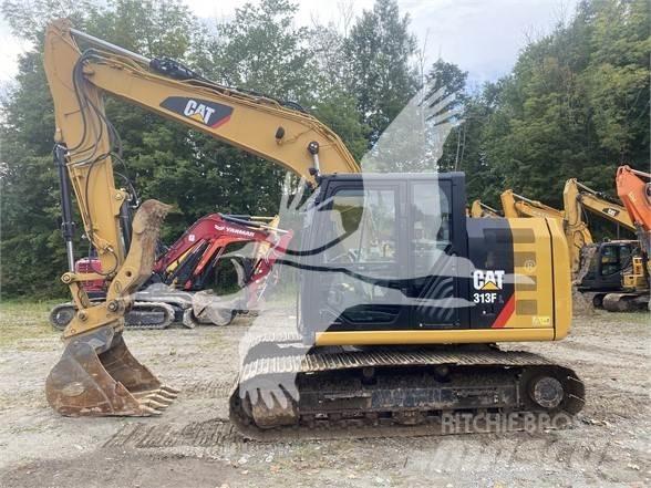 CAT 313FL Crawler excavators
