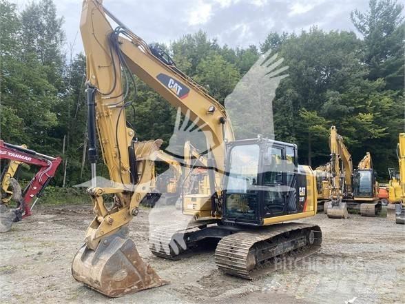 CAT 313FL Crawler excavators