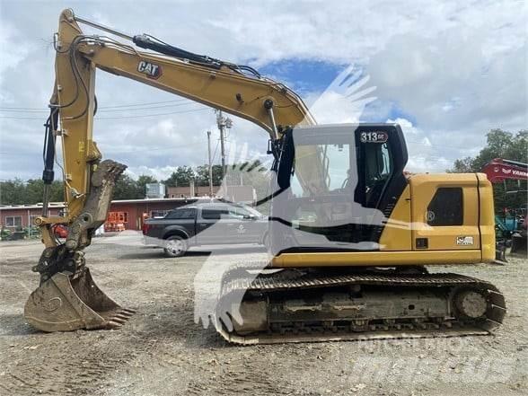 CAT 313GC Crawler excavators