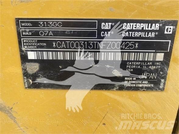 CAT 313GC Crawler excavators