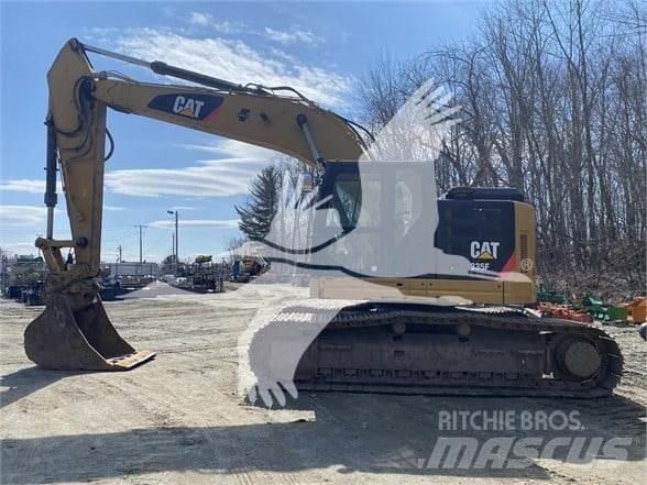 CAT 335F LCR Crawler excavators