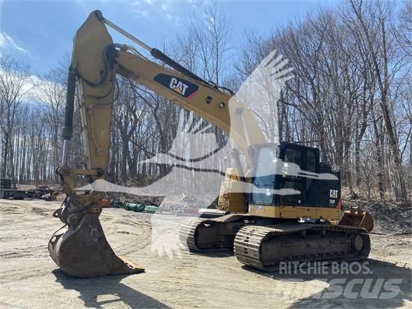 CAT 335F LCR Crawler excavators