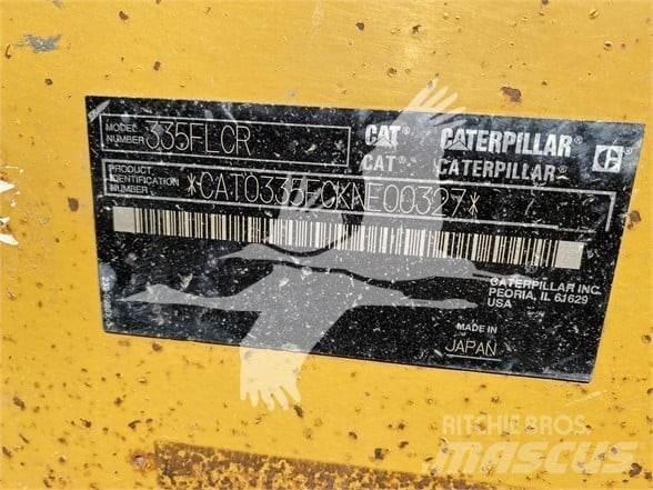 CAT 335F LCR Crawler excavators