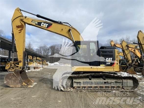 CAT 335F LCR Crawler excavators