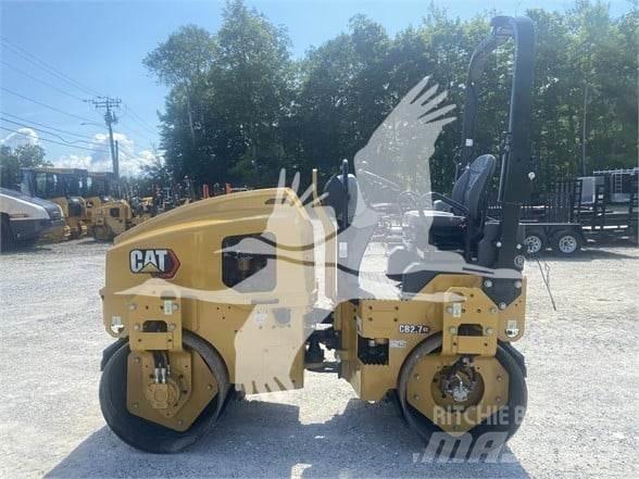CAT CB2.7 GC Single drum rollers