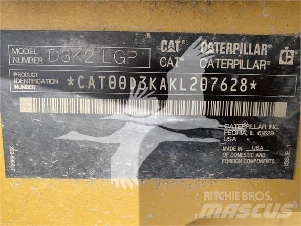 CAT D3K2 LGP Crawler dozers
